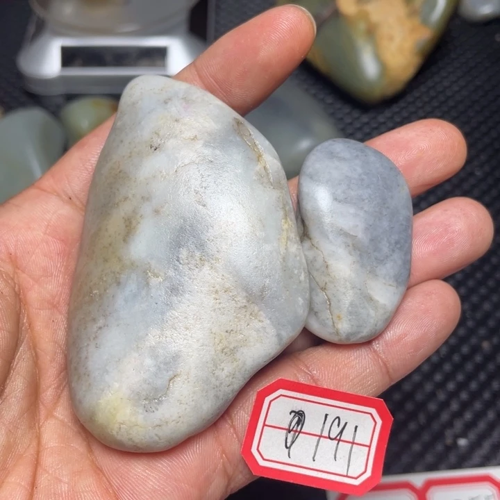 颈饰未镶嵌和田玉191