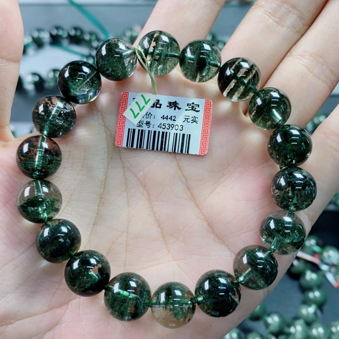 水晶手链未镶嵌绿幽灵453903