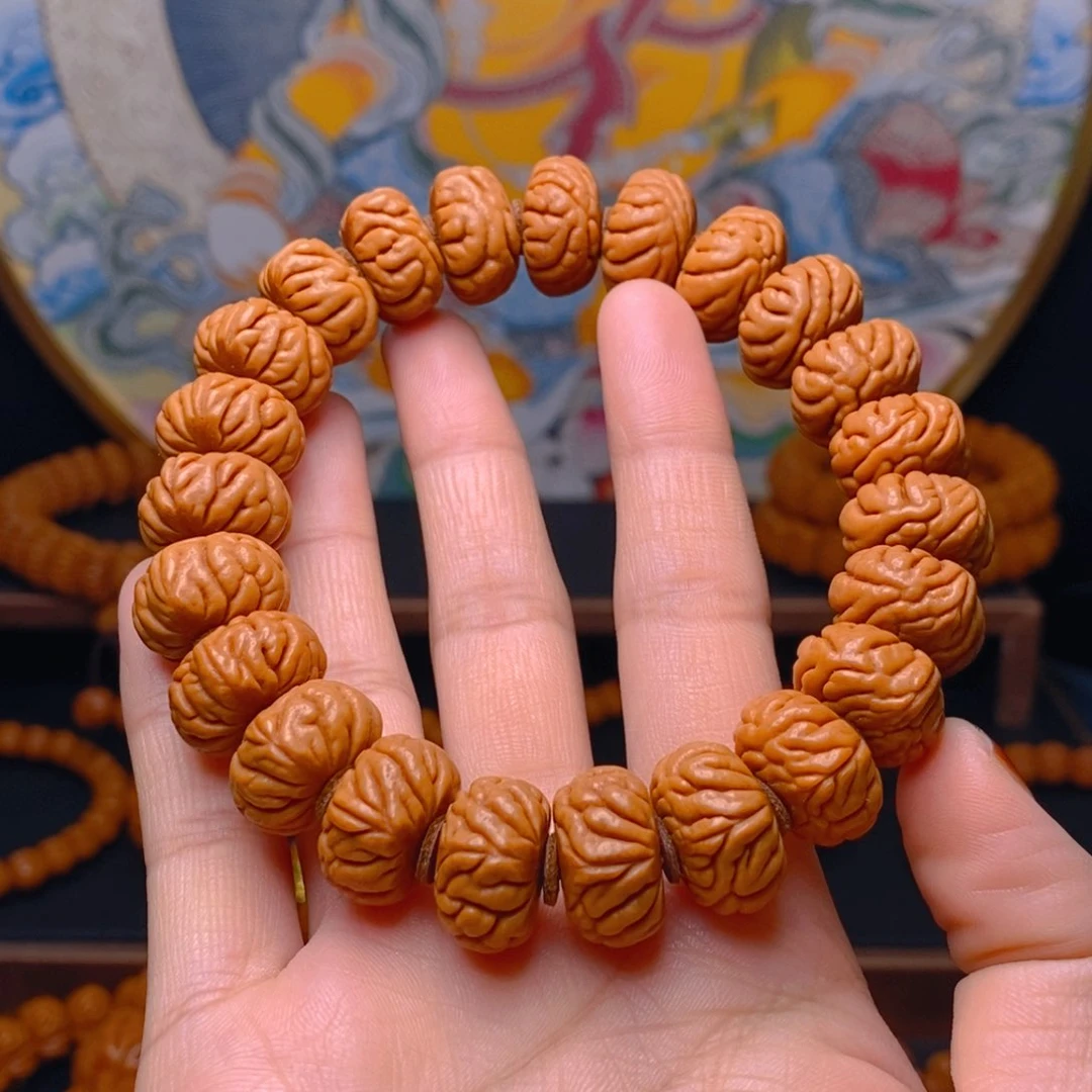 手串桃核C****'16尺寸祥云飞碟