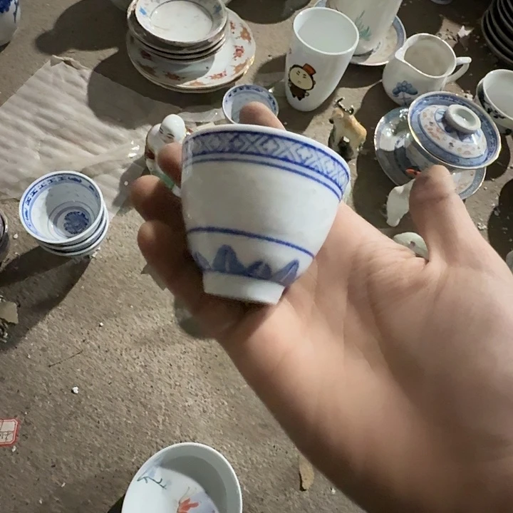 景德镇的陶瓷瓷器
