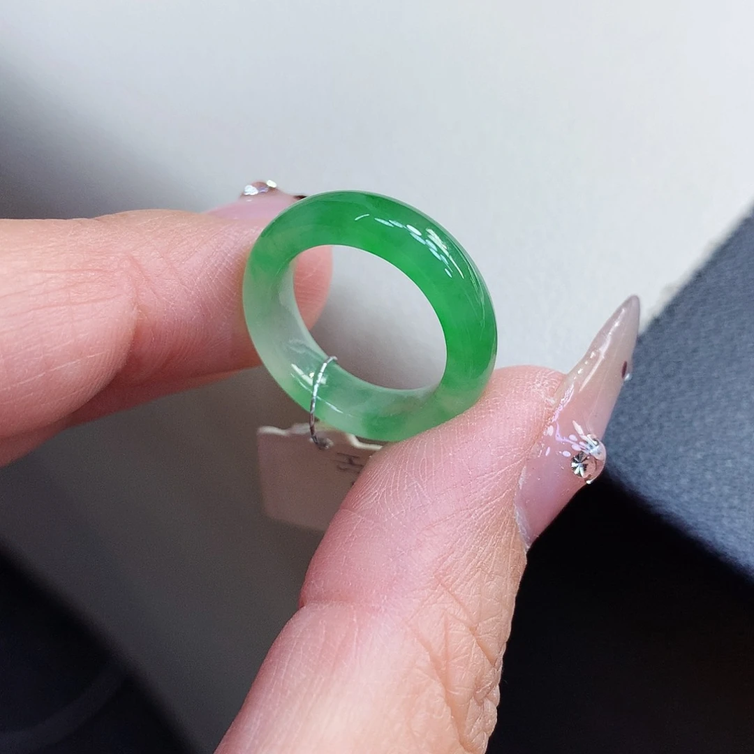 翡翠戒指未镶嵌9号