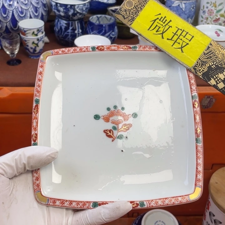 他家瓷器真美…开播了