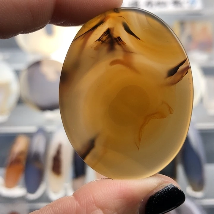 查罗石未镶嵌珠宝半成品98