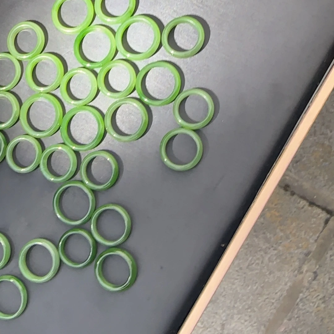 和田玉未镶嵌颈饰拍一发一