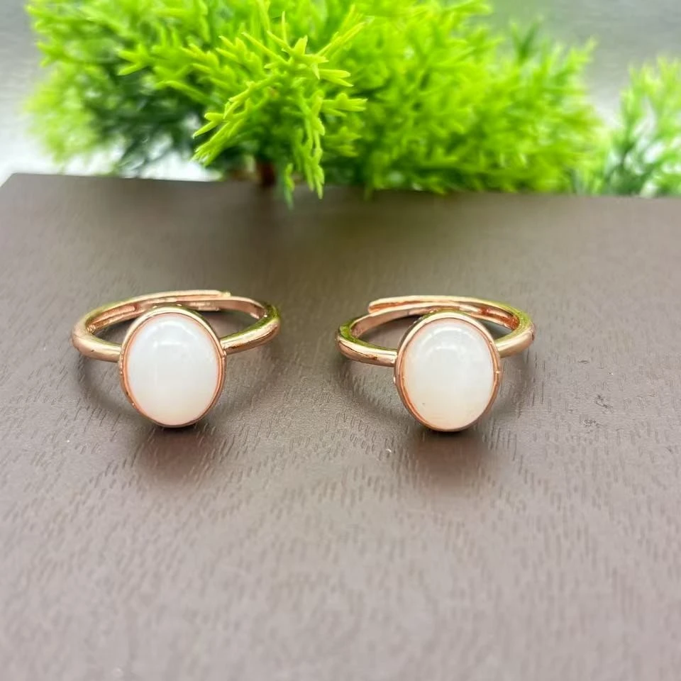 和田玉戒指多样性拍一发一