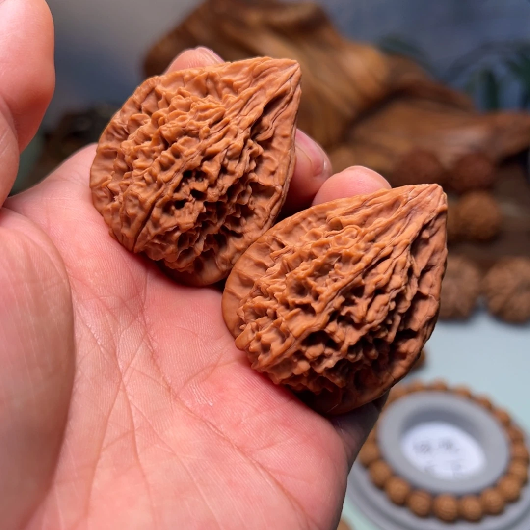 八***诺文玩核桃吊坠火凤