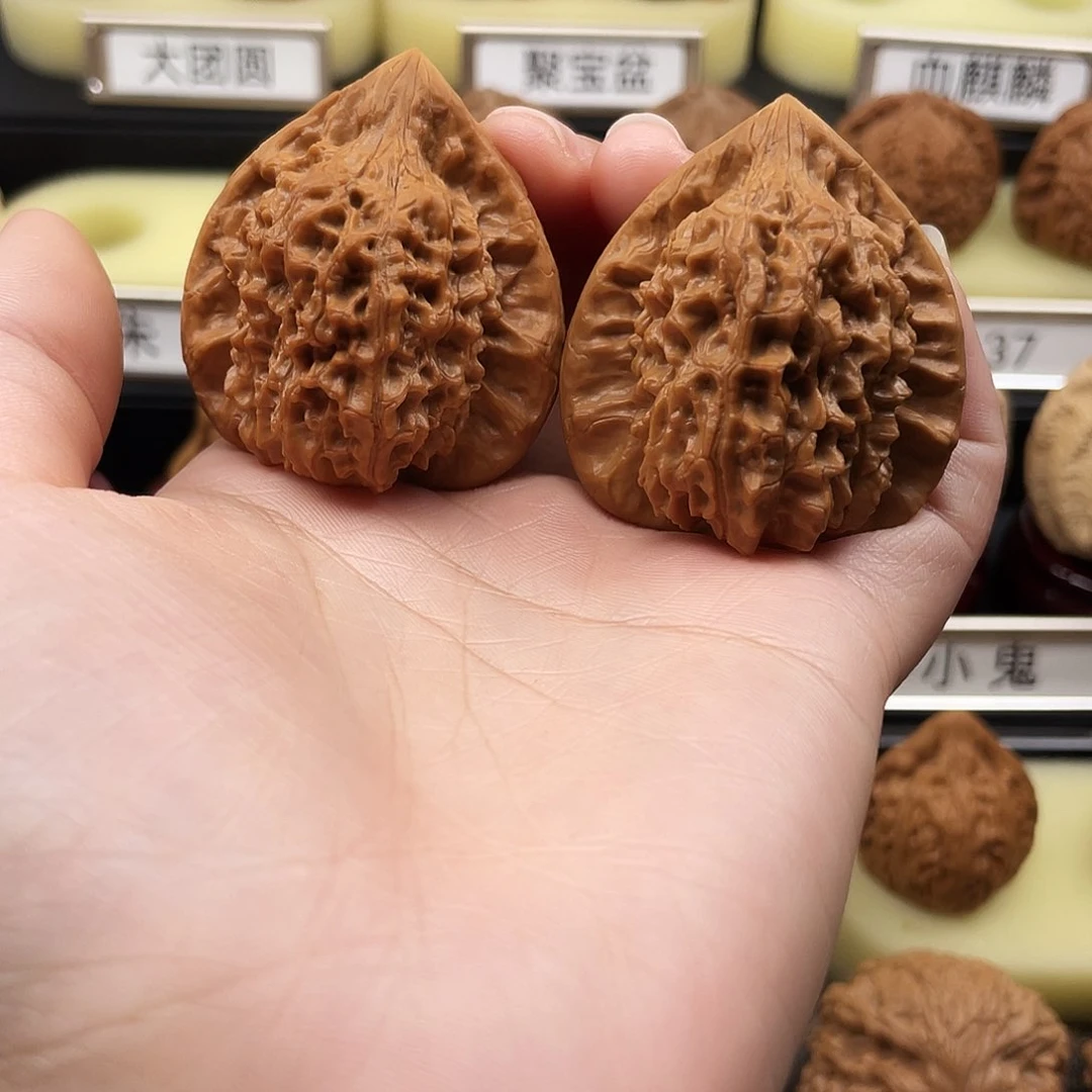 文玩核桃把件Y*朱雀349