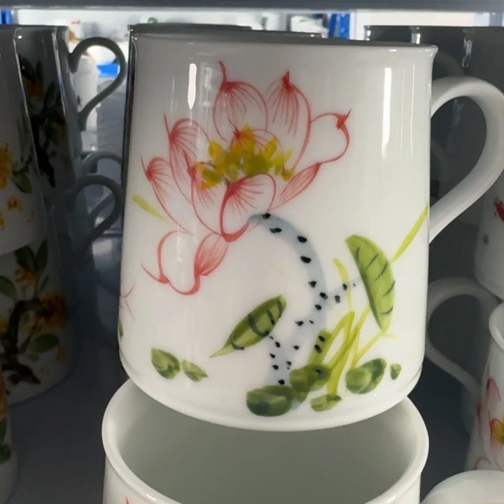 景德镇陶瓷手工制作