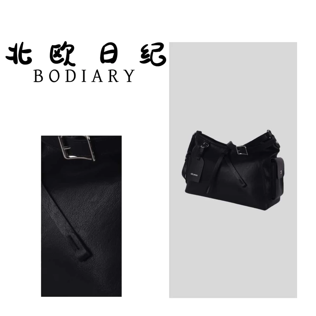 北欧日纪A10-经典时尚单肩斜挎包包