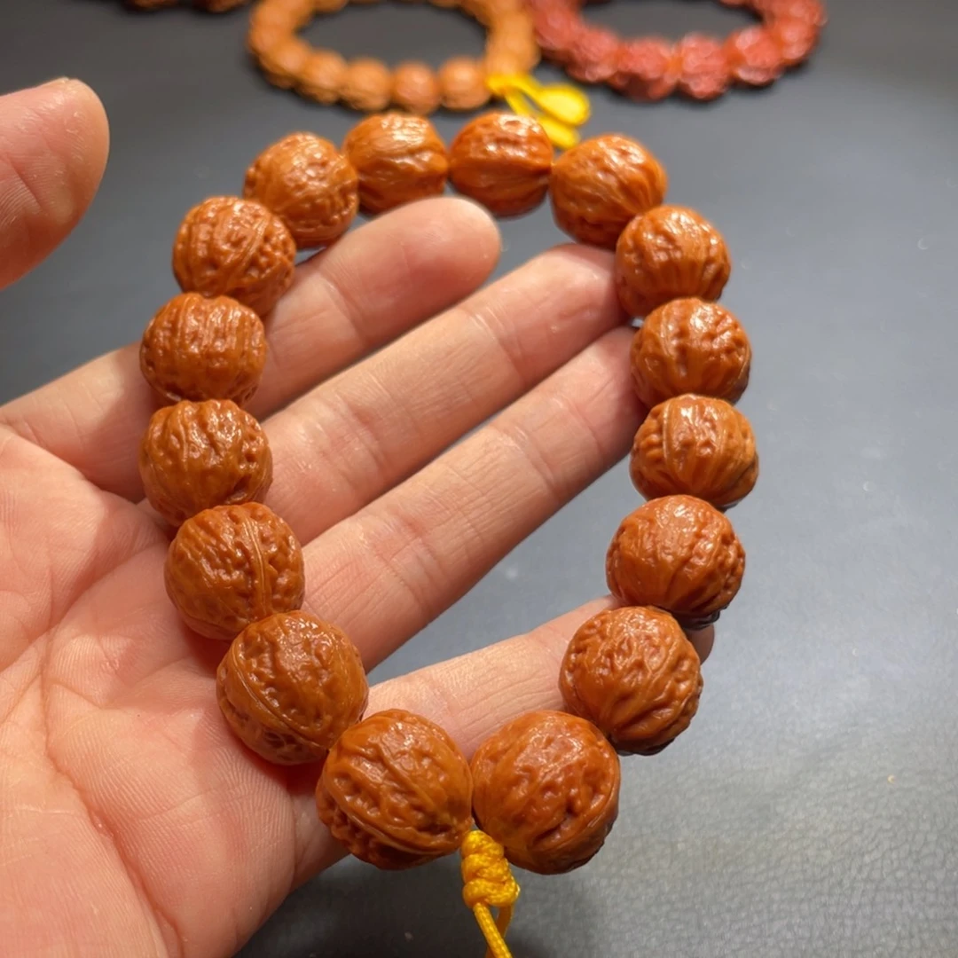 文玩核桃手串核桃