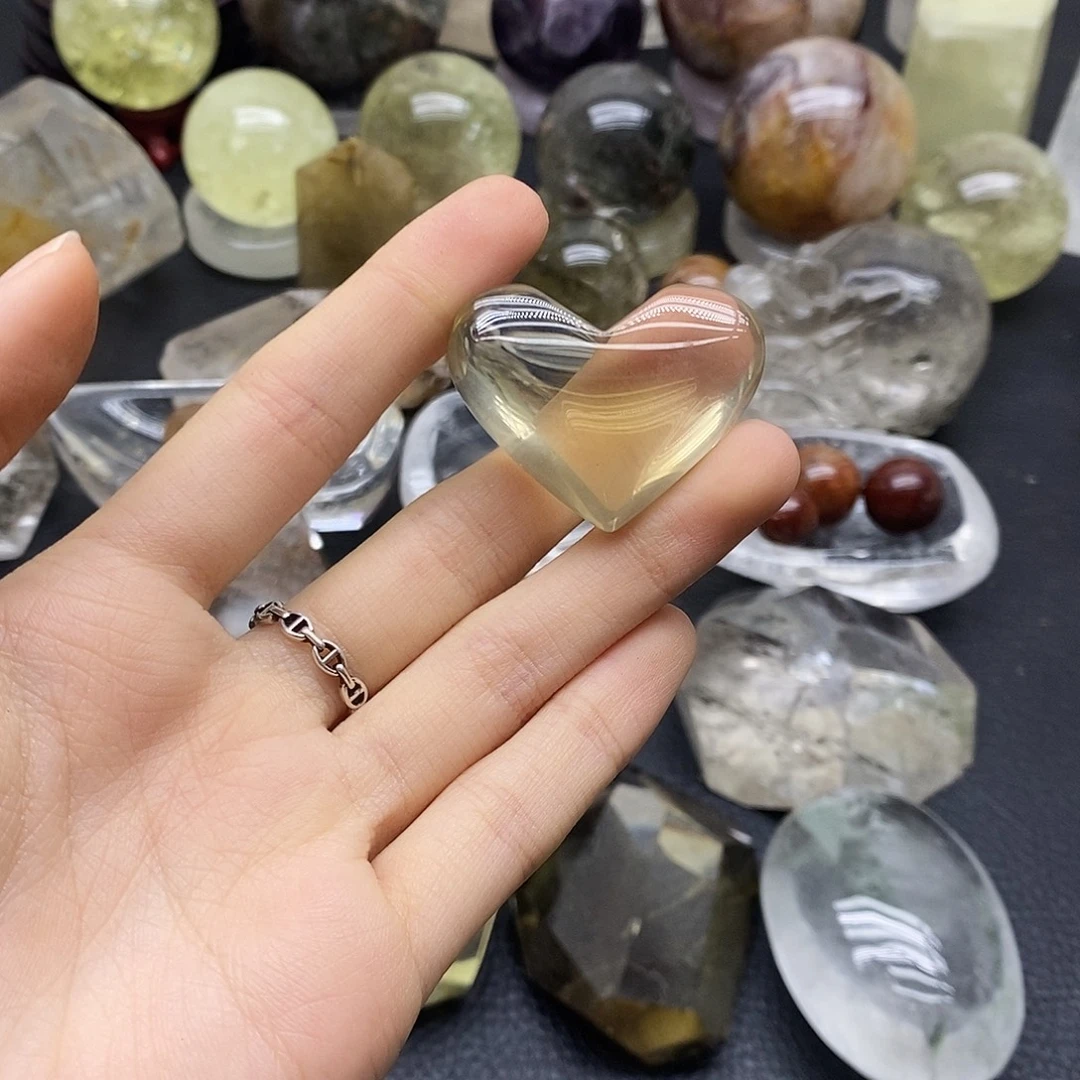 珠宝半成品未镶嵌水晶99水晶石