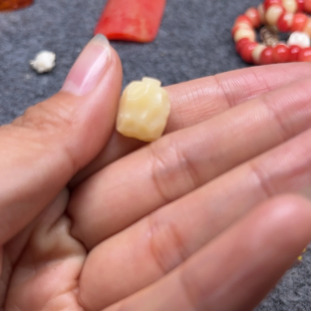 鸡***子手串/手链鹿骨驼骨17