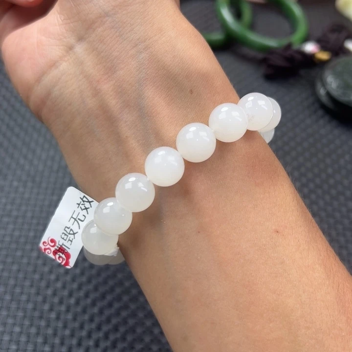 手链未镶嵌和田玉卡12白玉多样性拍一发一