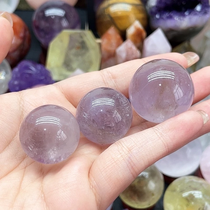 水晶未镶嵌珠宝半成品23