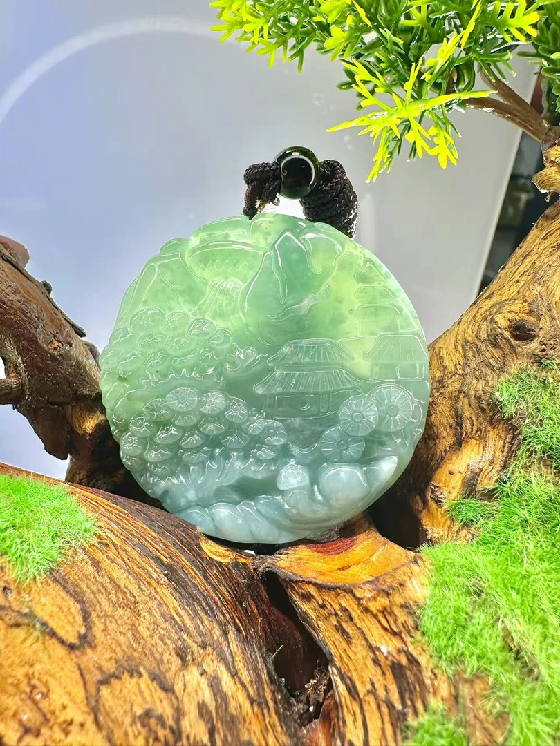 11.6天然翡翠A货003（商品多样性发其一）