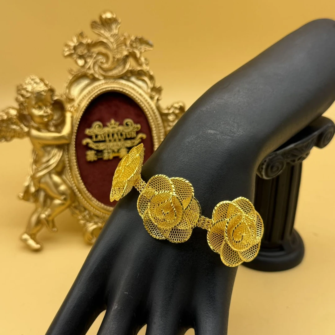 A播 20.36g足金999手链d