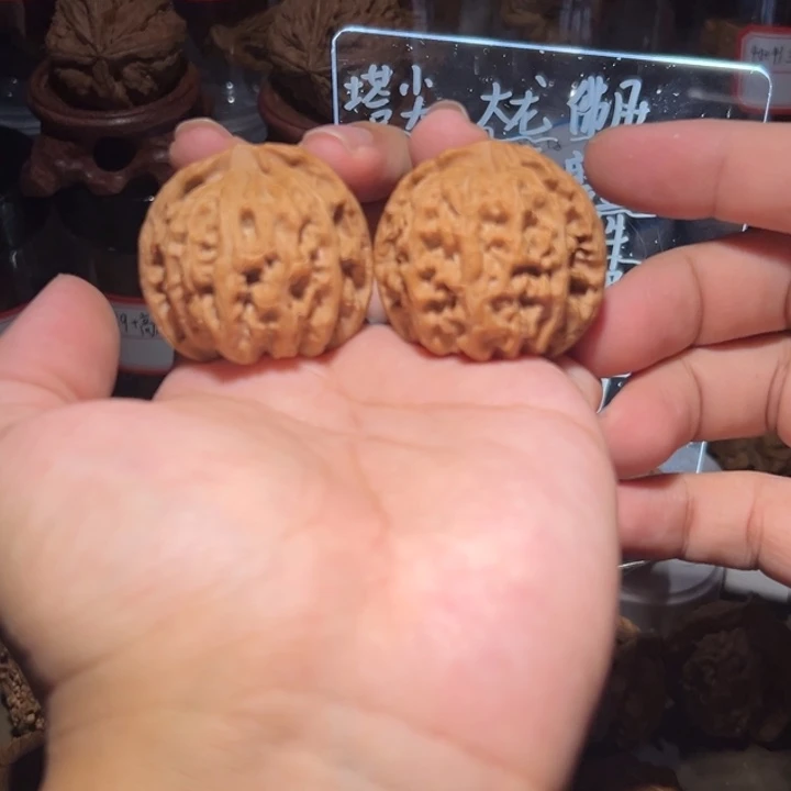 吊坠文玩核桃39苹果