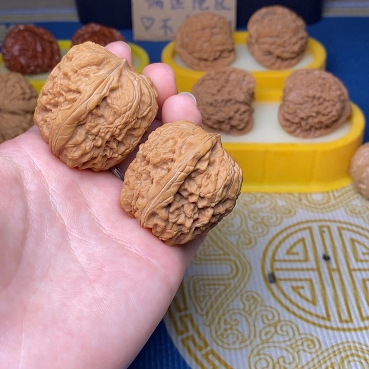 门墩文玩核桃文玩核桃