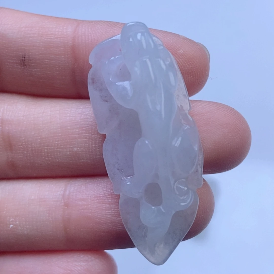 未镶嵌挂件翡翠翡翠