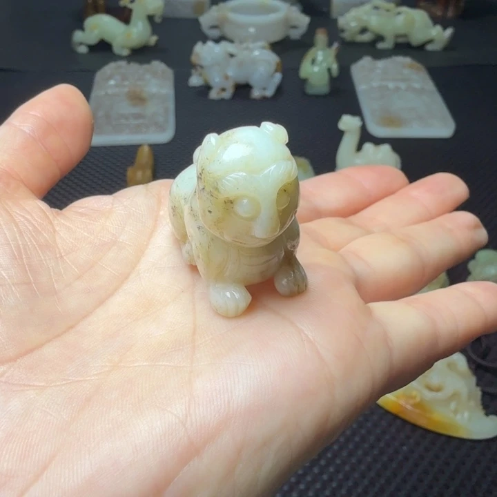 古玉老玉收藏珍品挂件