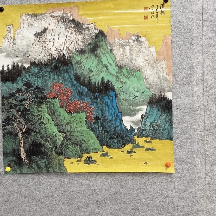 国画花鸟等图案和造型各