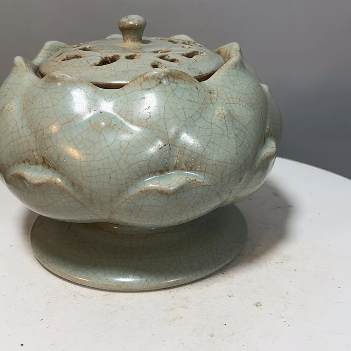 瓷片张工相汝窑全品相淘瓷一个