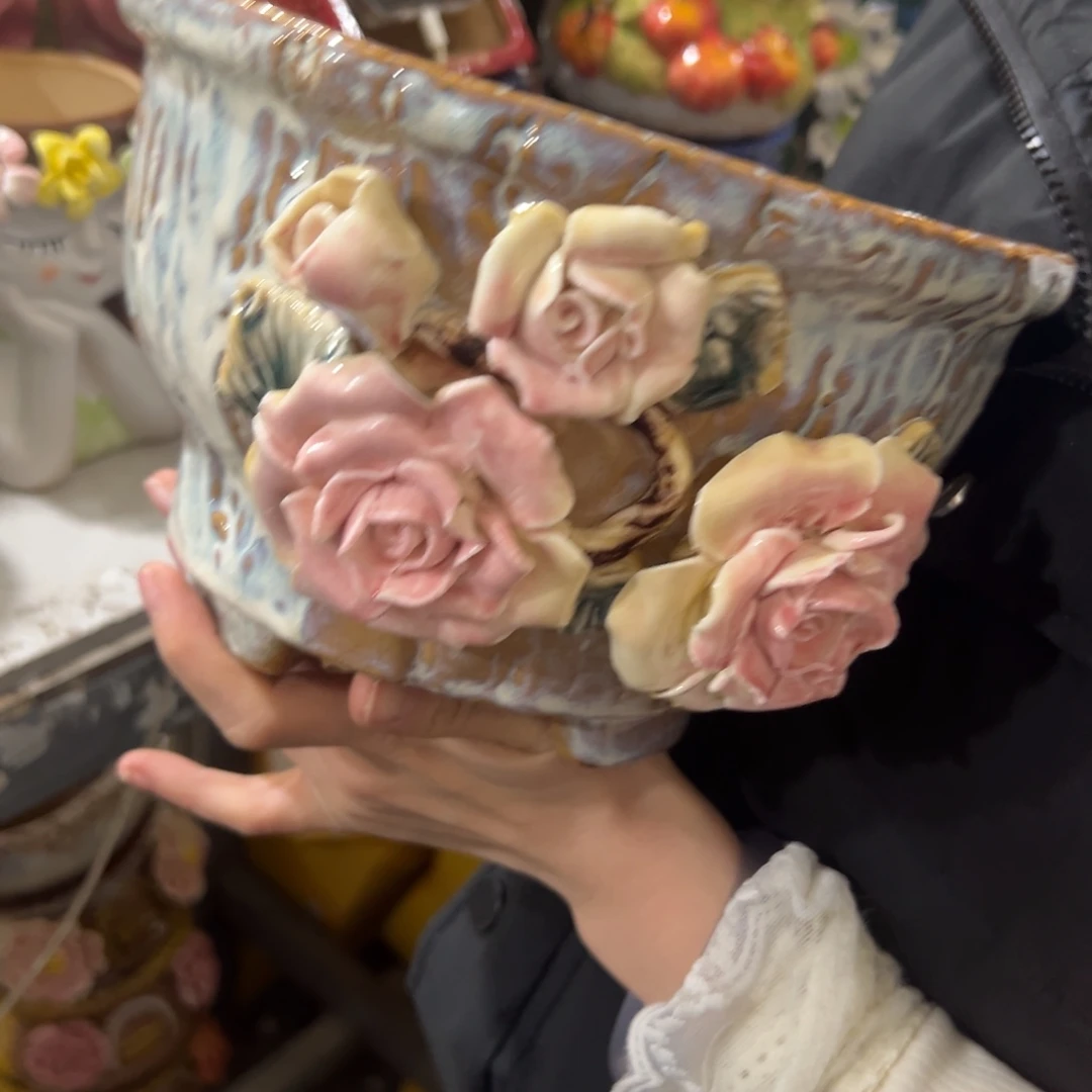 满20米秒退拉黑花盆