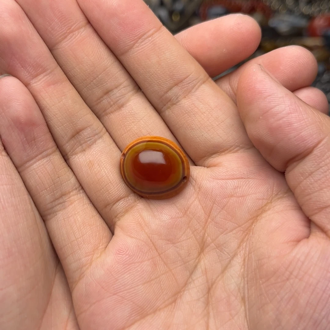 未镶嵌单珠玛瑙/玉髓我****要