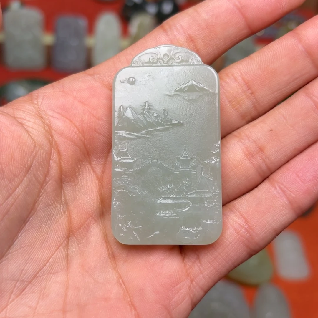 和田玉一一未镶嵌