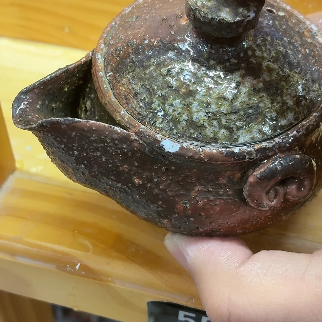 陶园柴烧，精品高货558瑕