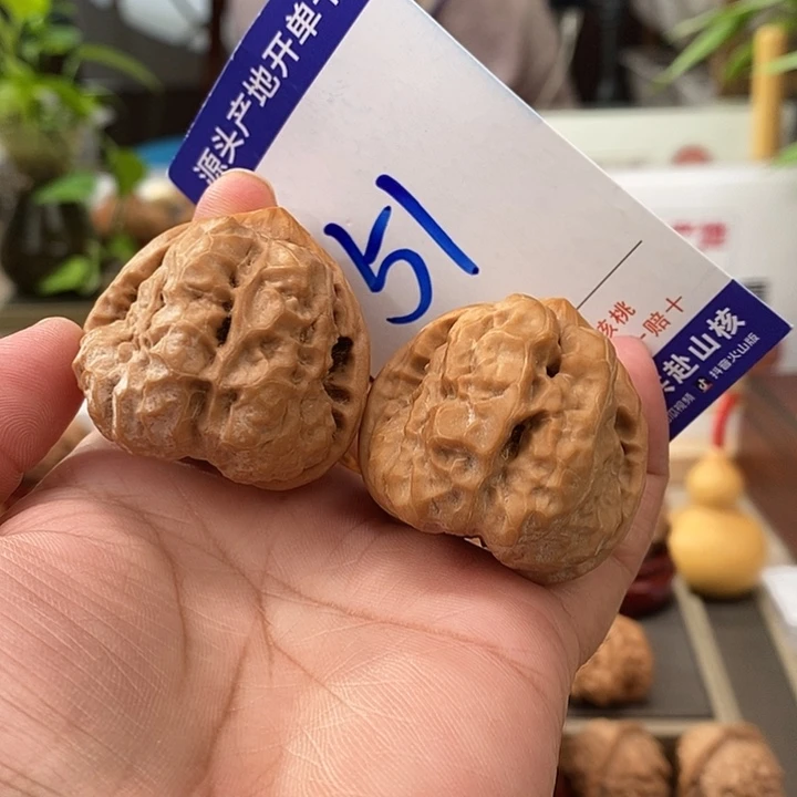 把件文玩核桃39三角蛙51号