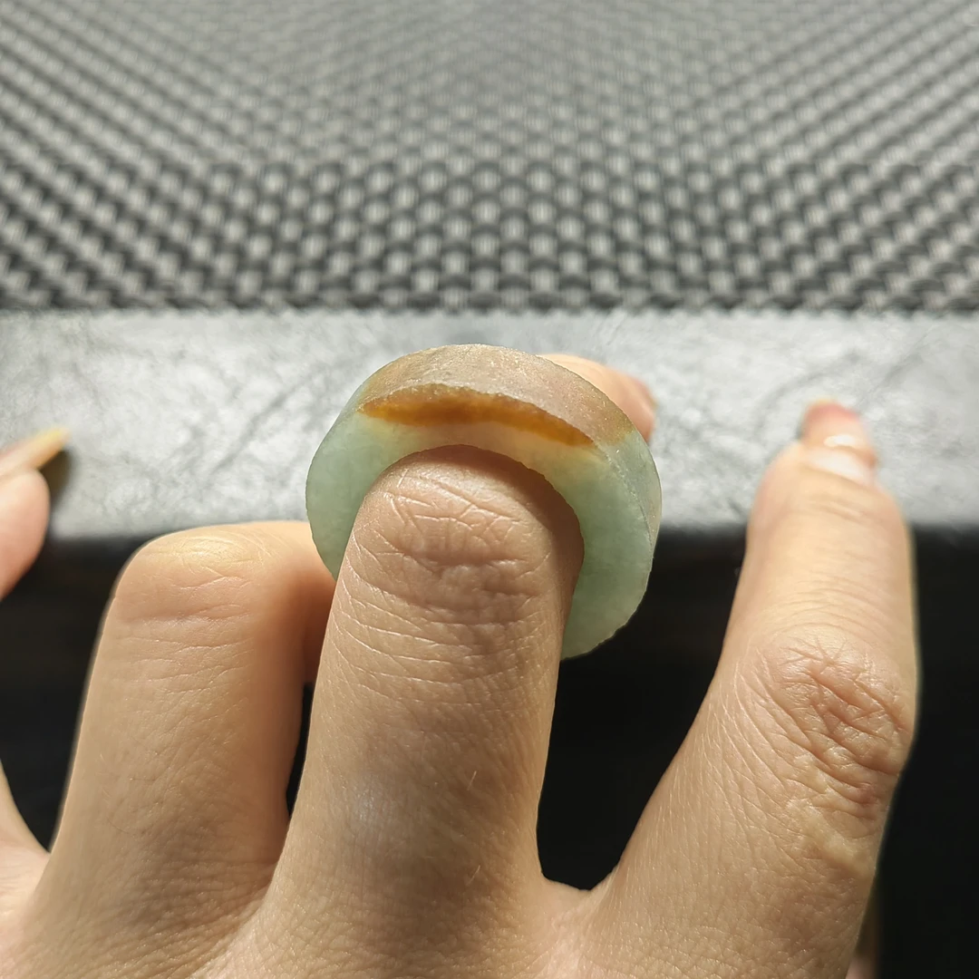 天然缅甸a货翡翠红翡翠红17