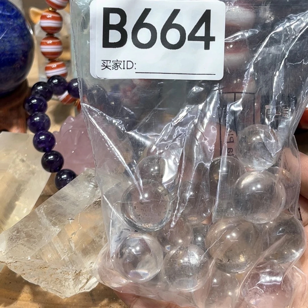 未镶嵌珠宝半成品水晶N****t拍两单发一袋子