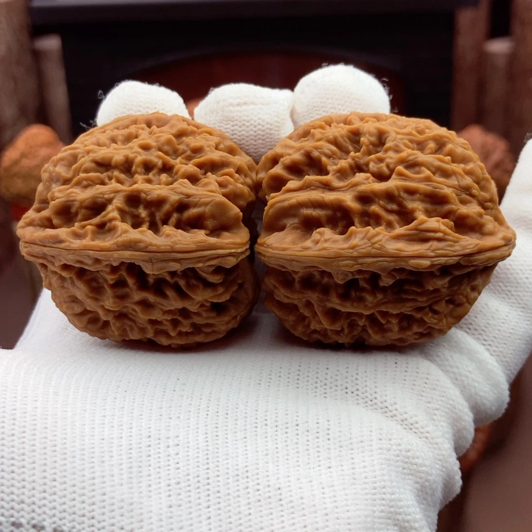 文玩核桃吊坠蚂蚁拉丝将军高炮41.5.42.42.8.48克