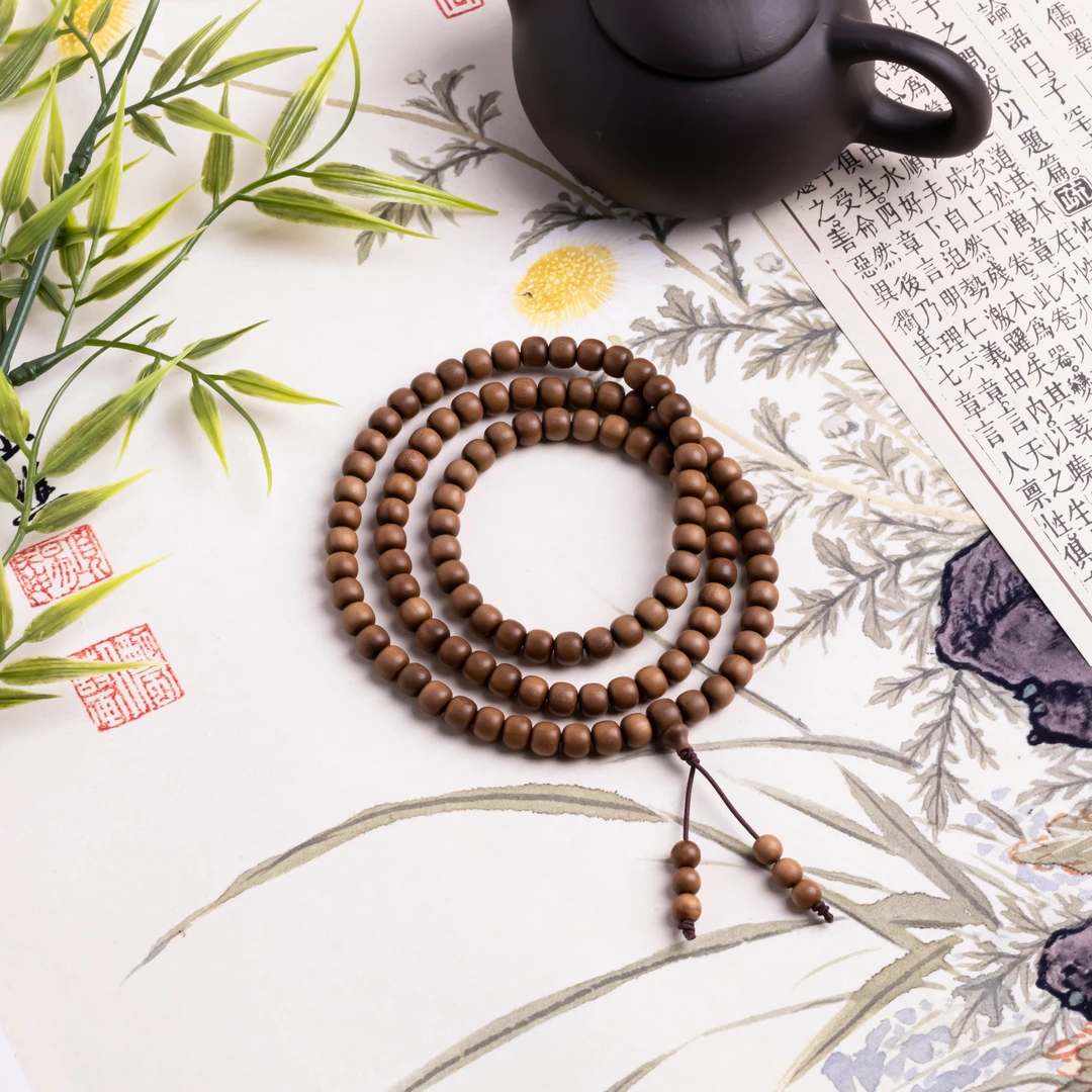 【老山檀系列】老山檀老型108长串7mm+