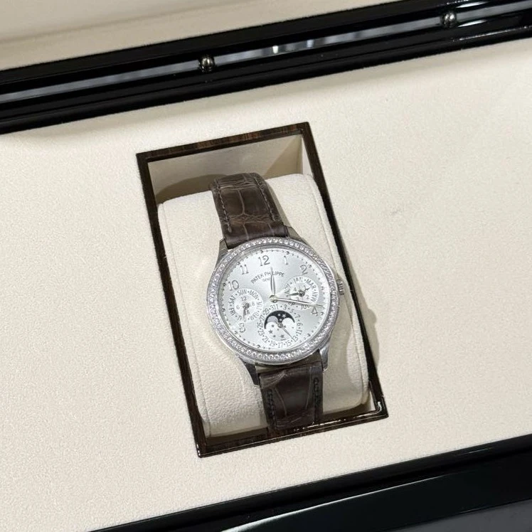 99新 Patek Philippe/百达翡丽 lina/714G超级复杂功能时计系列表