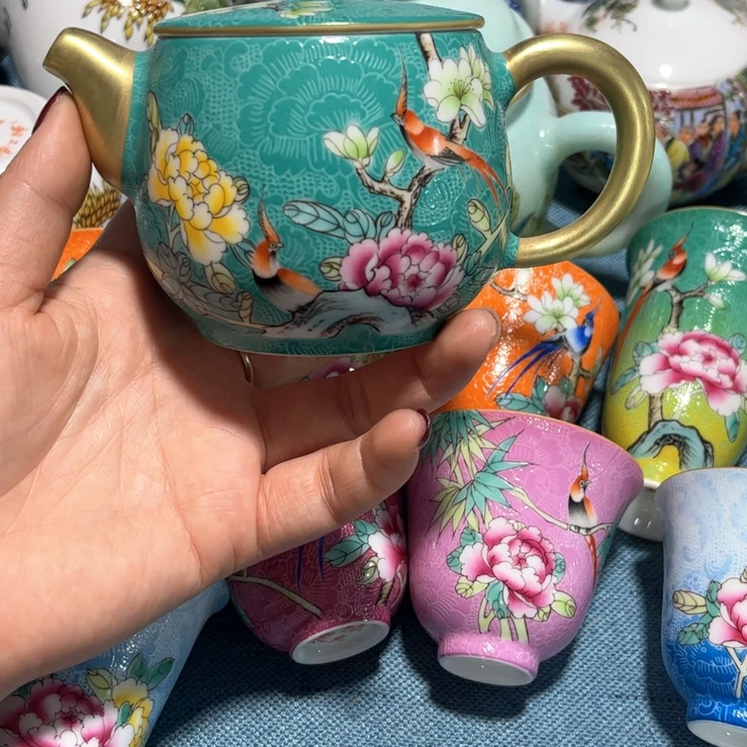 景德镇陶瓷手工手绘