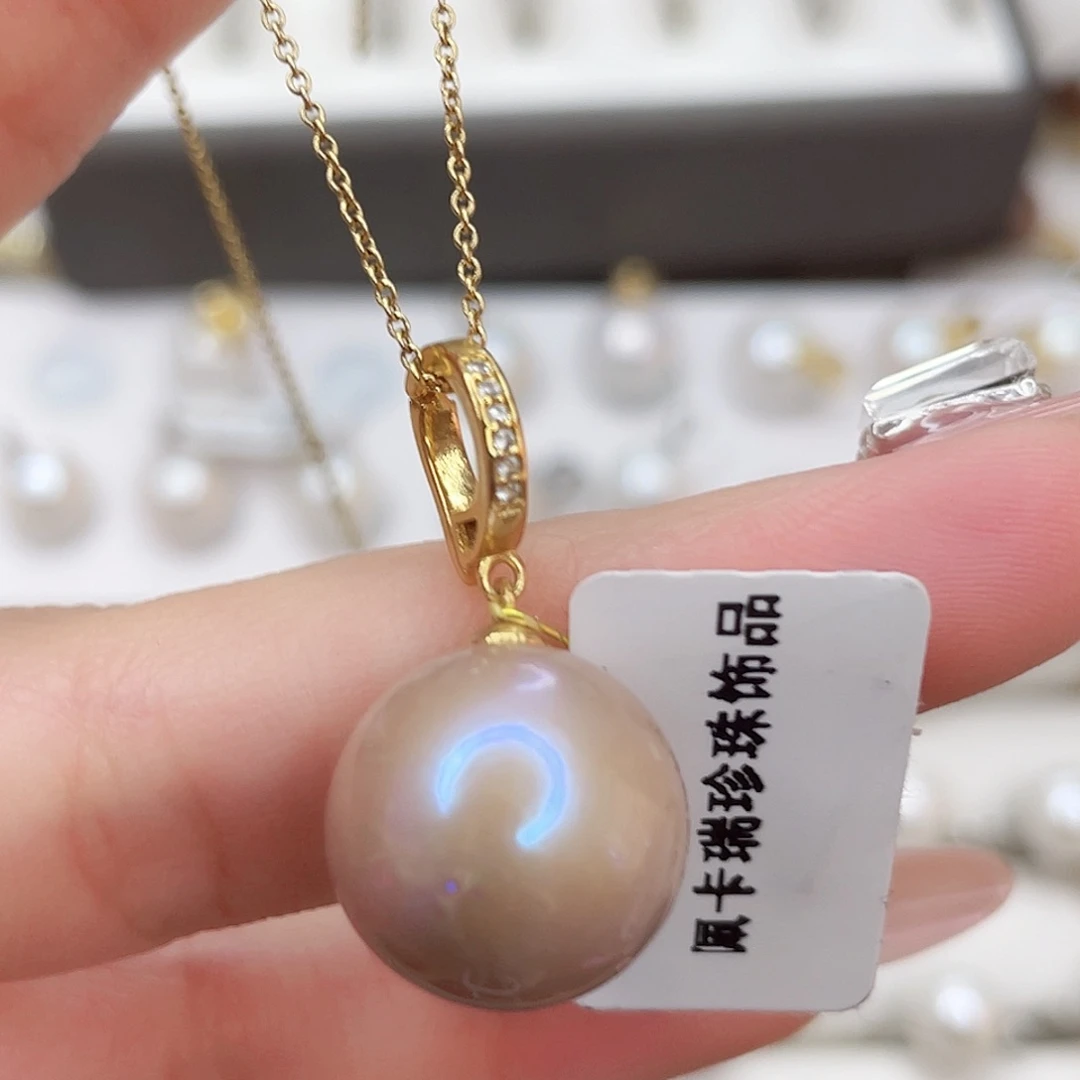 淡水珍珠颈饰未镶嵌