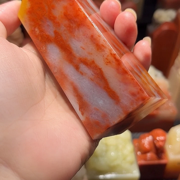 R***.老挝石老挝保利石印章