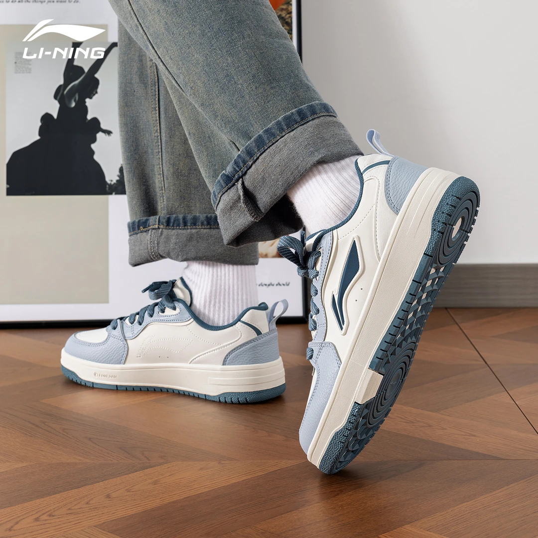 李宁男鞋2025年夏季新款天迹soft鞋子男款板鞋时尚百搭休闲运动鞋