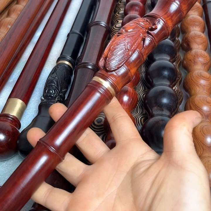 非洲紫檀（红花梨）长1米，直径2.6