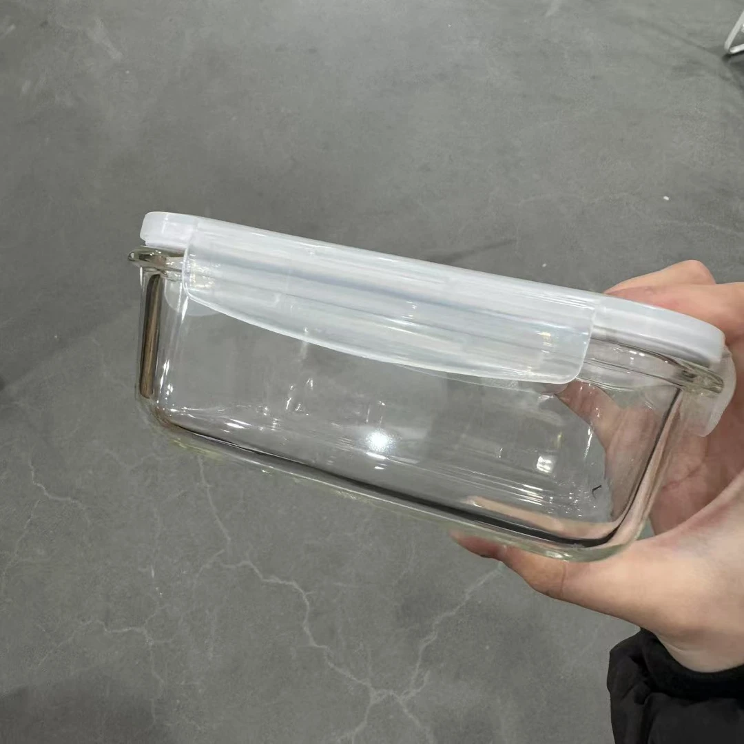 【什么都有】L&L  630ml 家用玻璃保鲜盒LLG428