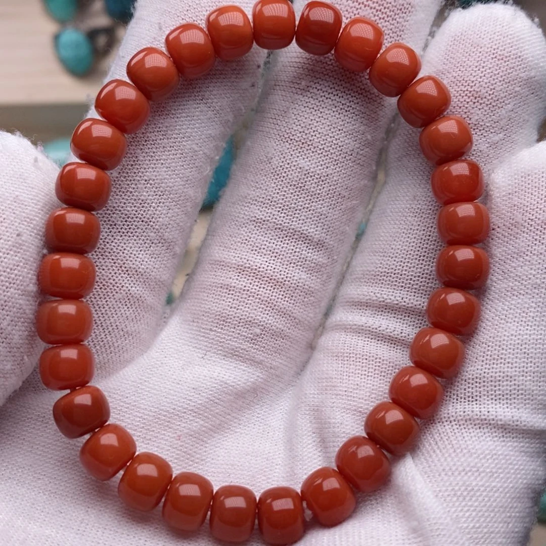 南红玛瑙挂件未镶嵌