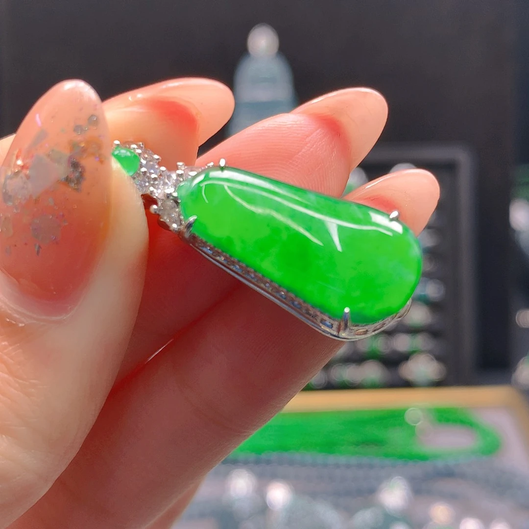 未镶嵌戒指翡翠天然翡翠