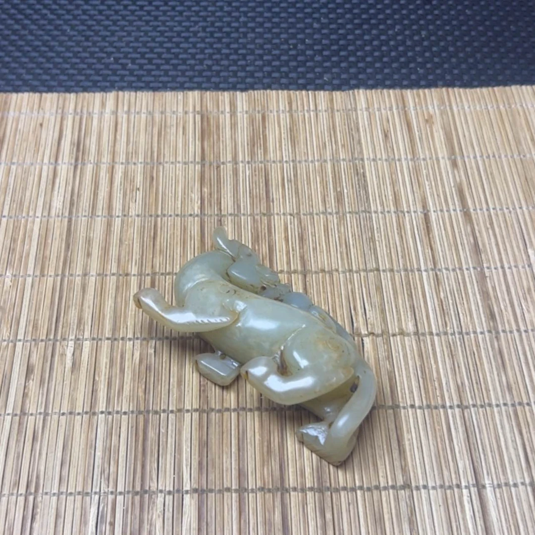 【闪购商品】未镶嵌和田玉把件