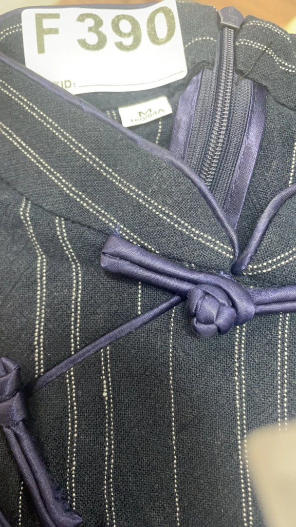 -f390-瑕------改良款旗袍百搭