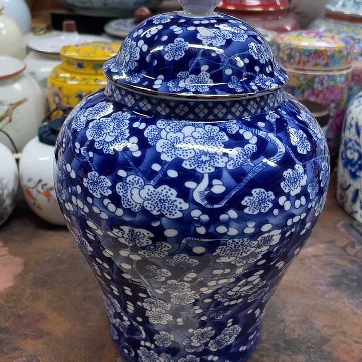 陶瓷罐茶叶罐密封罐储物罐