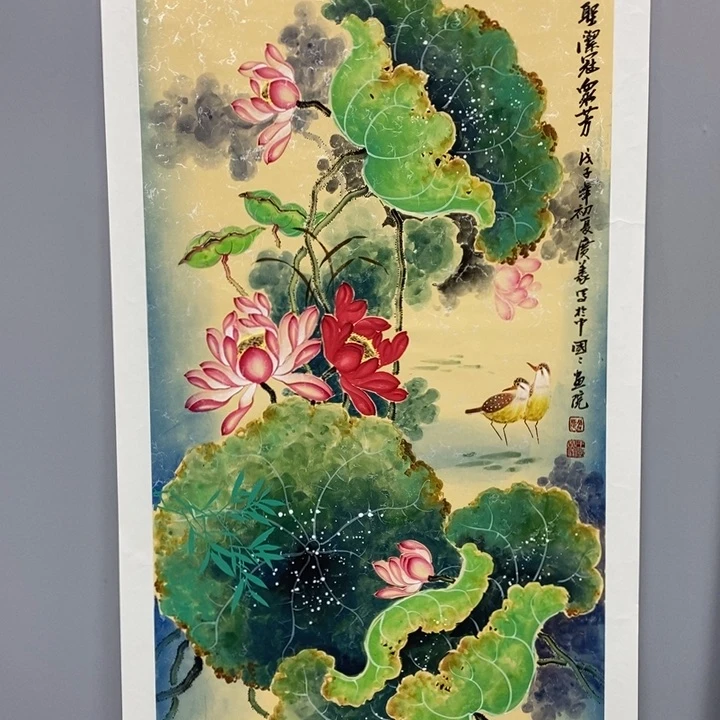 手绘作品等多种形式进行