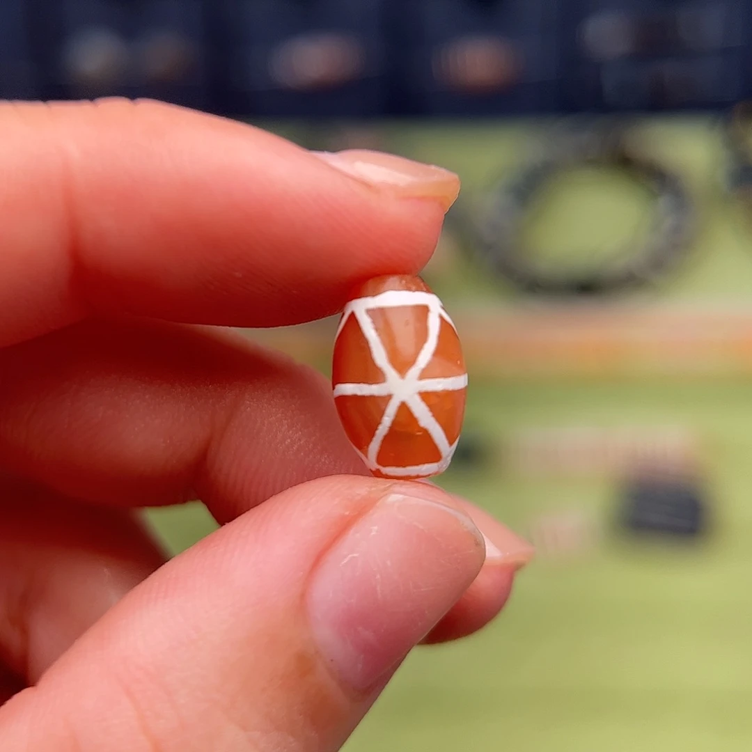 玛瑙/玉髓单珠未镶嵌