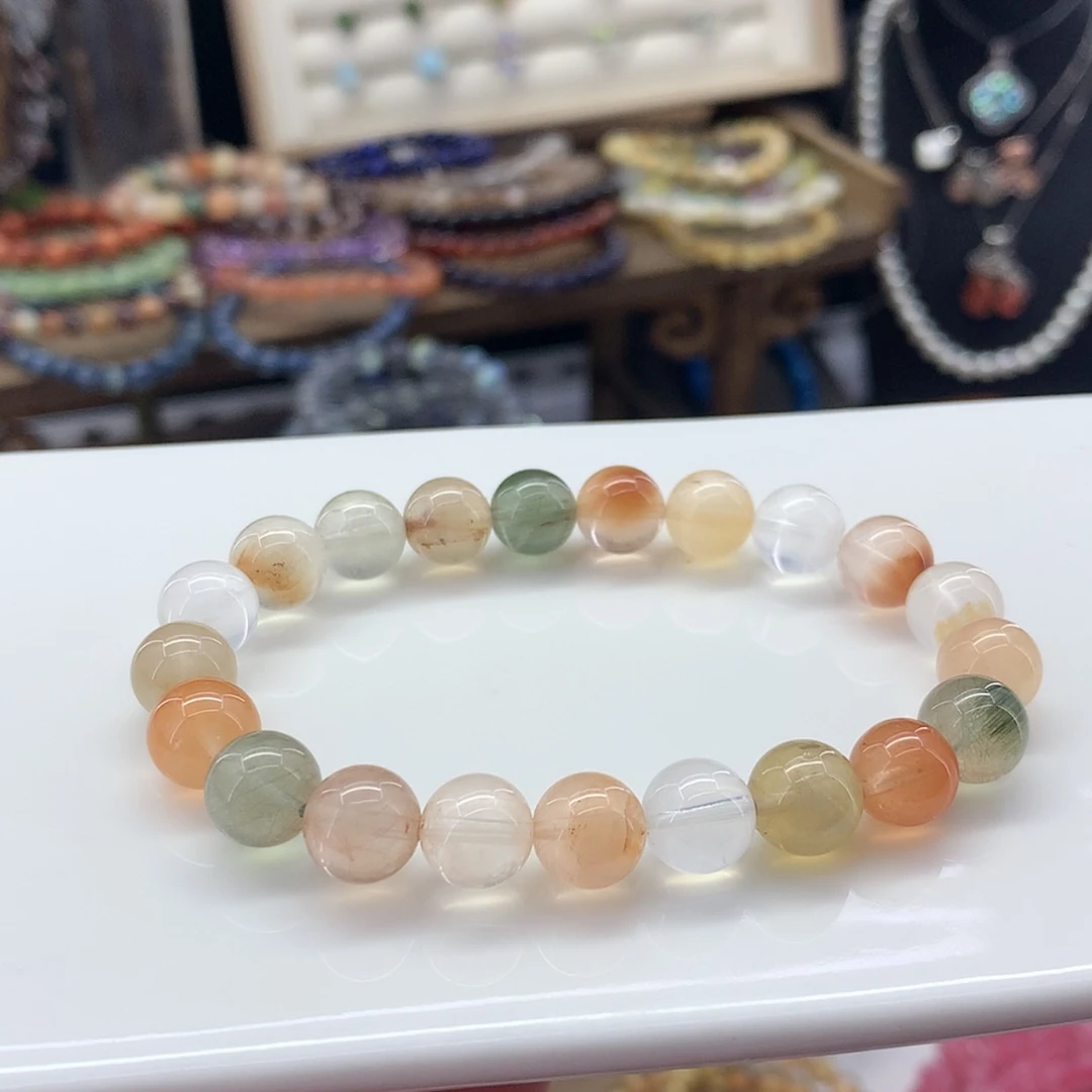 【闪购商品】水晶手串未镶嵌手串